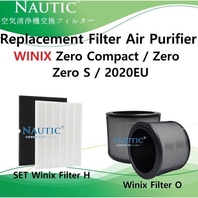 TERLARIS FILTER WINIX ZERO COMPACT / ZERO S / 2020EU REPLACEMENT WINIX FILTER H/O