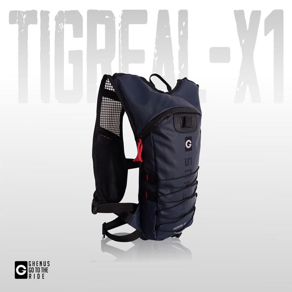 Tahan Lama Tas Trail Adventure Tigreal X-1 Trabas Anti Air