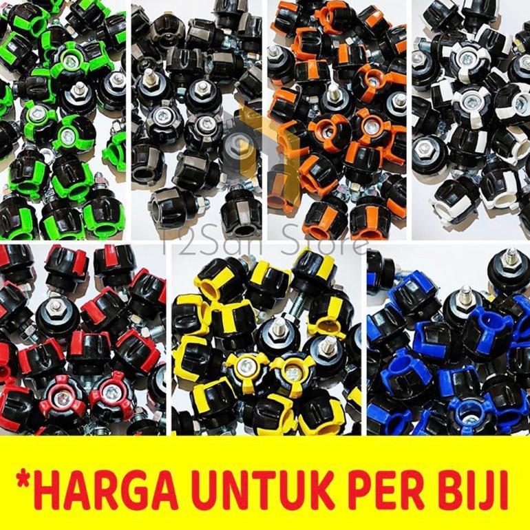 (COD) Baut Variasi Motor / Baut Variasi L Plat Motor /  Baut Tameng Motor