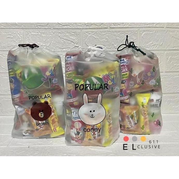 Termurah paket snack ulang tahun anak/goodie bag ultah anak/snack ulang tahun