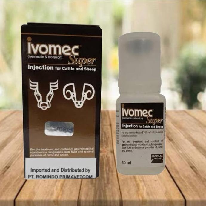 IVOMEC SUPER 50 ML ORIGINAL