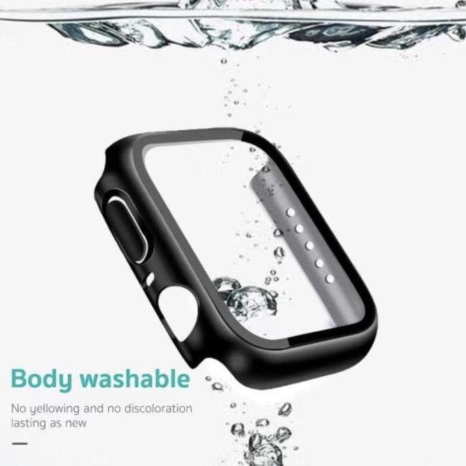 NEW CASE IWATCH SERIES 9 45MM 41MM CASE + TEMPERED GLASS IWATCH ORI
