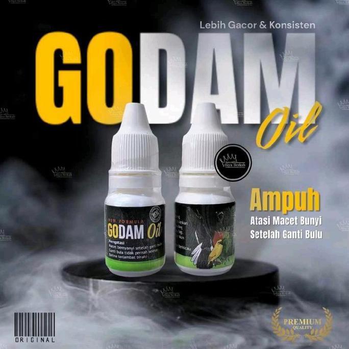 GODAM OIL METABOLISME HIGH PENGGACOR BURUNG KEMASAN BARU PONCO DEPOK