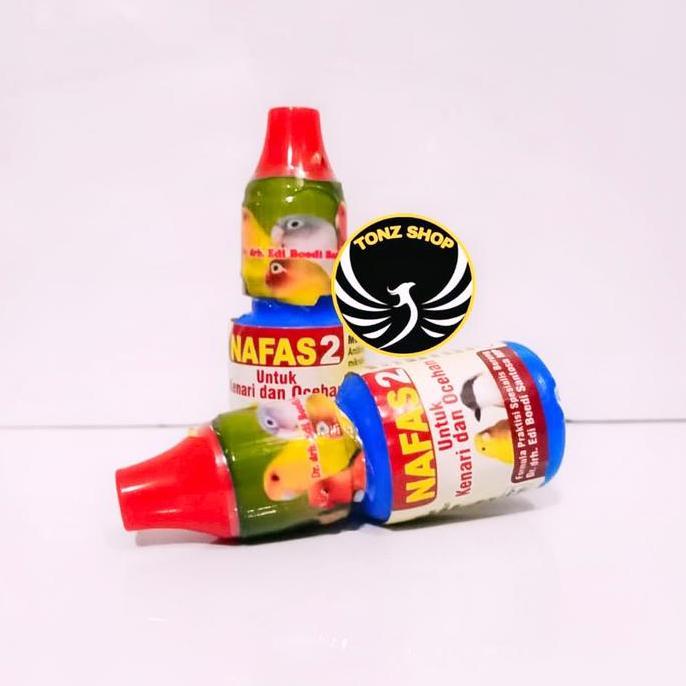 NAFAS 2 DR.EDI/OBAT SERAK SALURAN PERNAPASAN BURUNG KENARI DAN OCEHAN
