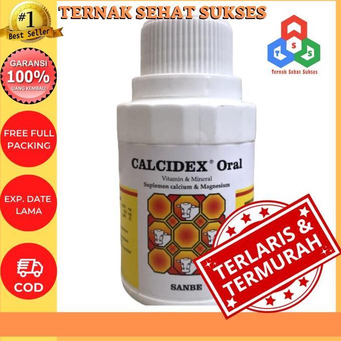 Calcidex Oral 100 ml TSS - OBAT TERNAK