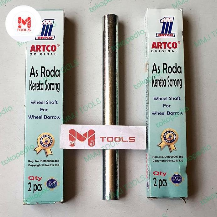 As Roda Kereta Sorong ARTCO Original - As Gerobak Pasir ARTCO Asli