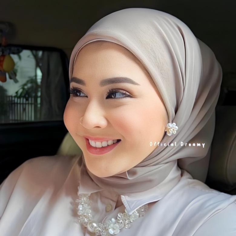 NEW READYRAISA ANTING HIJAB TUSUK ANTI KARAT - ANTING BUNGA HIJAB GAYA KOREA AESTHETIC - ANTING STUD