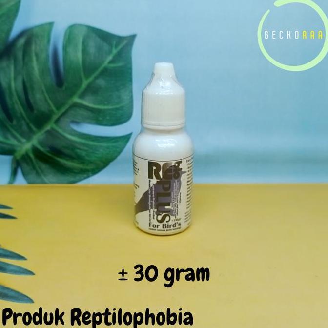 Replus ReBioPlus Suplemen Probiotik Peningkat Penambah Birahi Burung