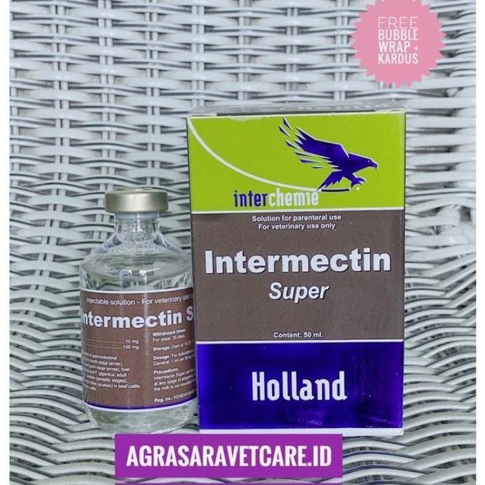 INTERMECTIN SUPER 50 ML (IVERMECTIN clorsulon)