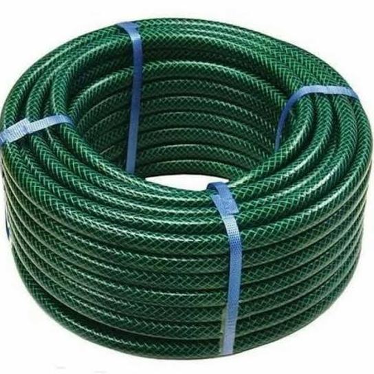 Selang Garden Serat Benang Hijau 5/8 " inch 100 m meter Premium
