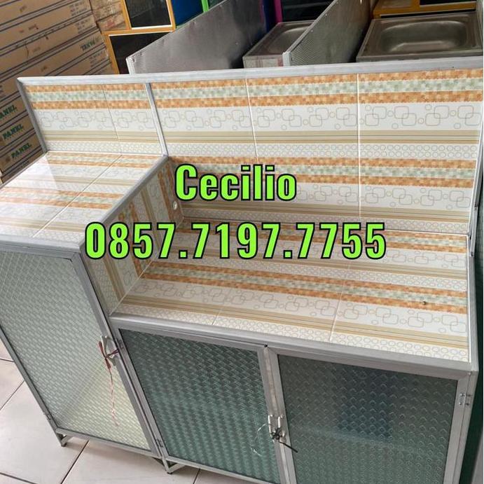 TERLARIS [BEKASI] RAK KOMPOR UNDAK / RAK KOMPOR ALUMINIUM / RAK KOMPOR