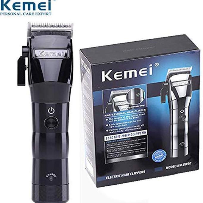 KEMEI Km 2850 mesin cukur rambut kemei clipper