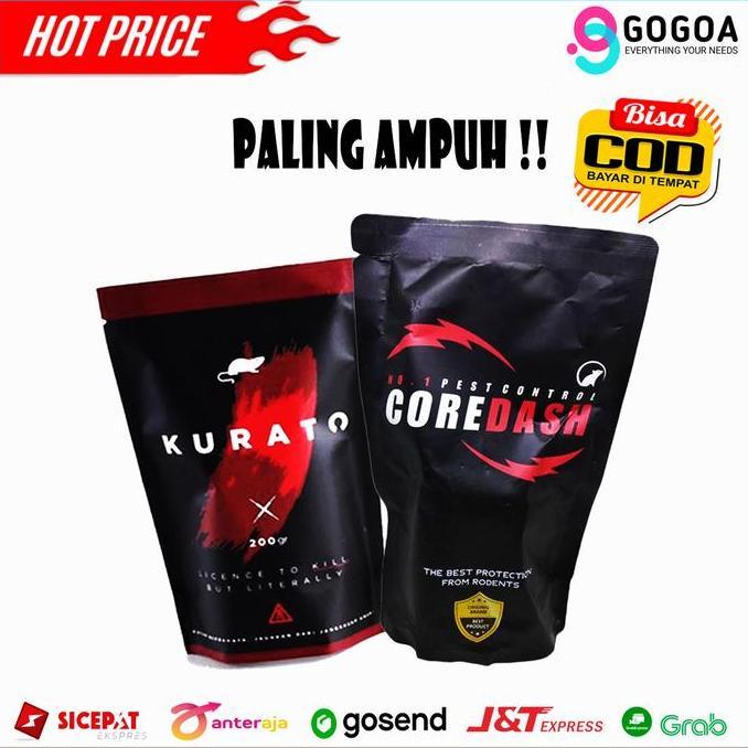 NEW KURATO RACUN TIKUS ORIGINAL ORI