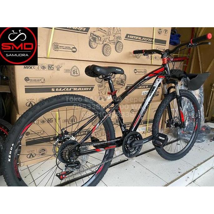 sepeda mtb gunung atlantis 26 inch cakram bandung
