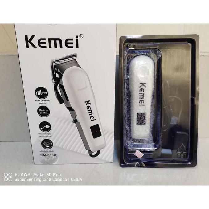 Alat Cukur Rambut Charger Kemei 809B