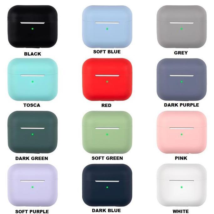Case for Apple Airpods 3 2021 Case Jelly Softcase for Airpods 3