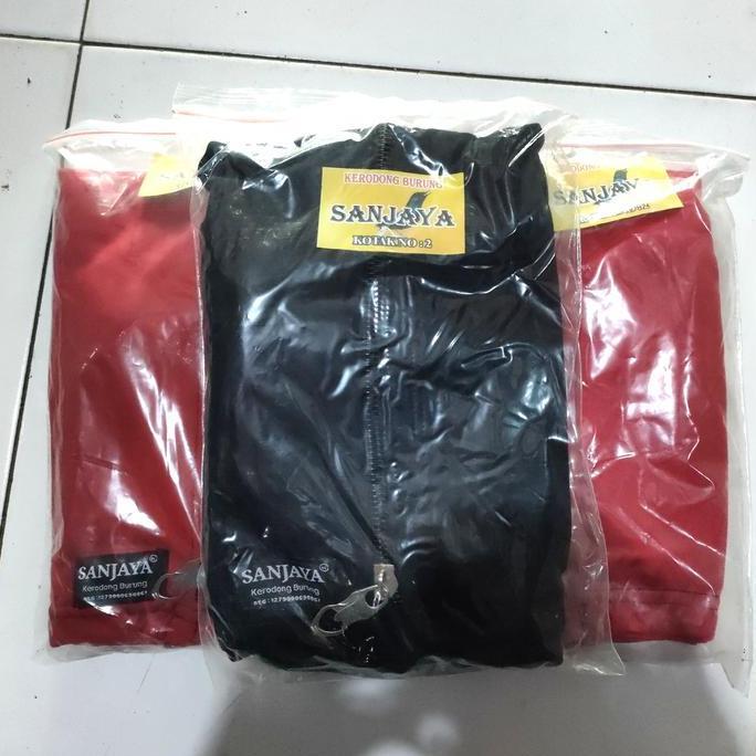 KRODONG KAMA JAYA SANGKAR/KANDANG KOTAK NO.2 BAHAN KAOS TEBAL