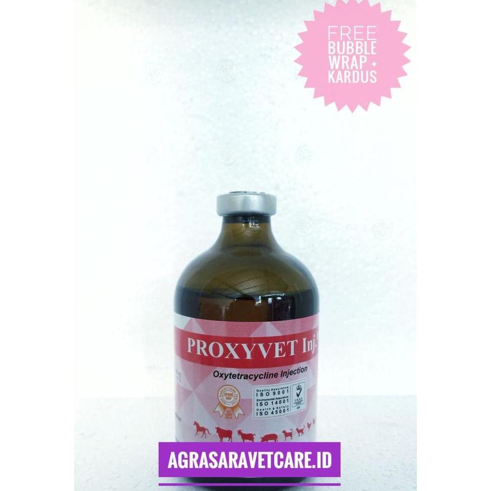 PROXYVET INJ. 100 ML VADCO - LIKE VET OXY SB SANBE KALOXY VET, PYROXY