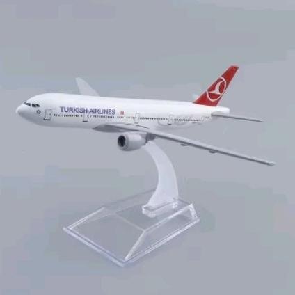Terlaris Diecast Pesawat 16 Centi Skala 1 Banding 400 Citilink Garuda Lion Batik Sriwijaya Air Asia 