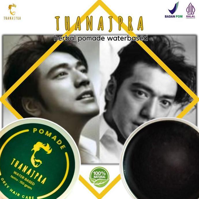 Cream rambut khusus penghilang uban Najpra pomade waterbased