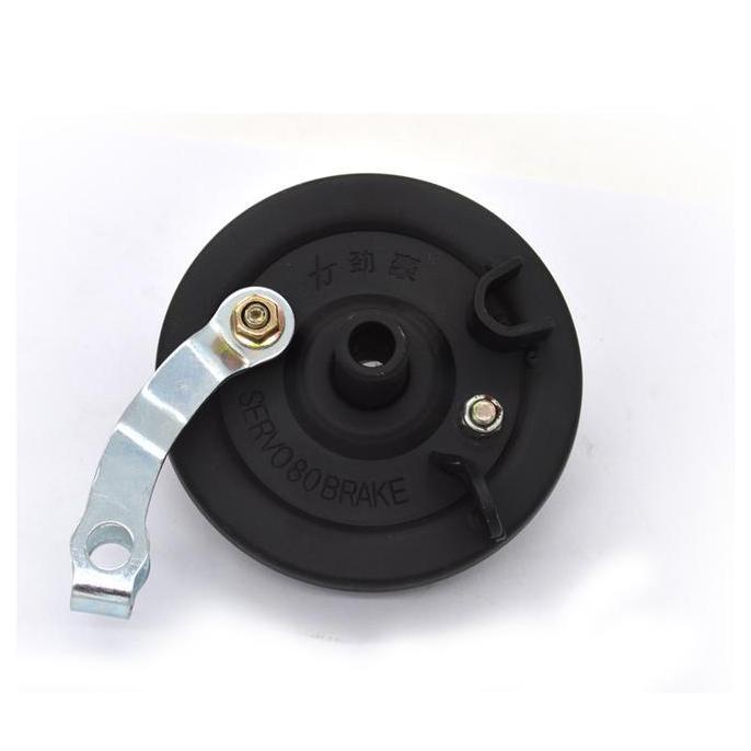 Brake Pad Kampas Rem Tromol Sepeda Listrik Depan Universal Tromol Rem Depan Sepeda Listrik Kampas