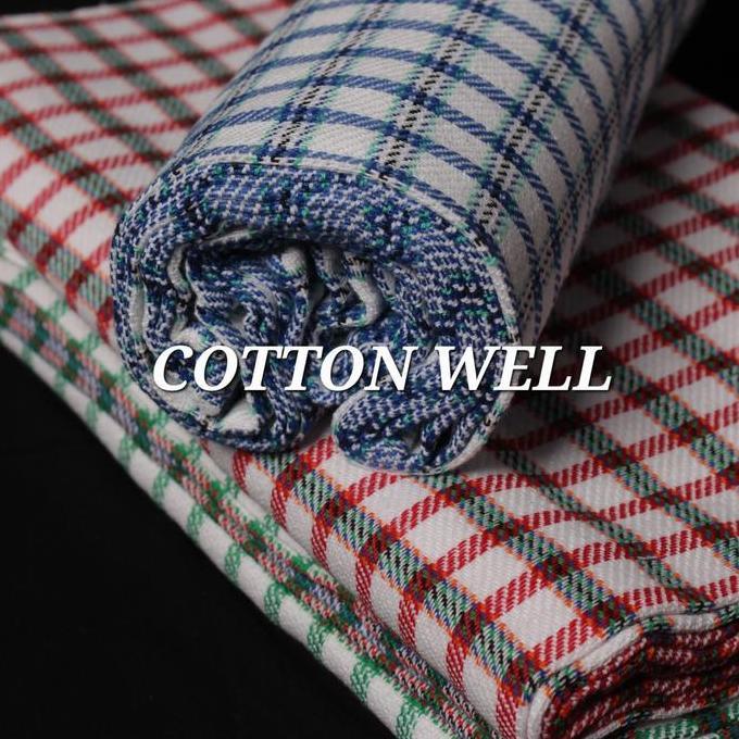 Serbet isi 12 pcs Serbet Kotak uk 60cm x 60cm Kain Lap Dapur Piring