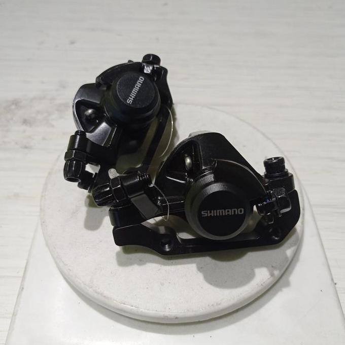 Kaliper rem sepeda Shimano Tourney TX805 mekanik import