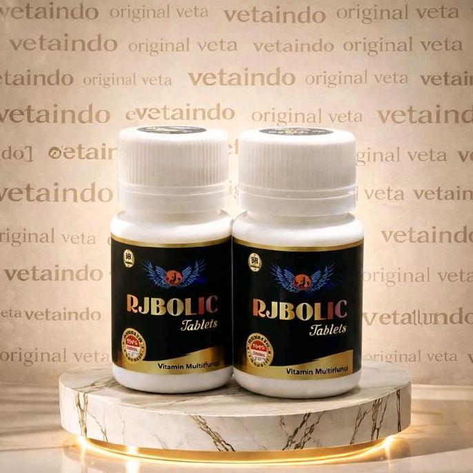 RJBBOLIC VITAMIN BURUNG MERPATI DOPING MERPATI BALAP KOLONG OBAT RJB