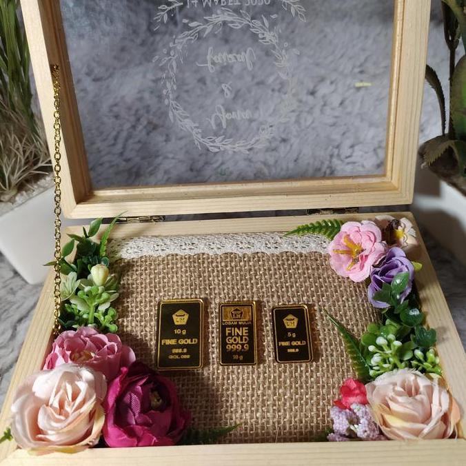 Ready BOX MAS KAWIN/ BOX MAHAR/ KOTAK MAS KAWIN