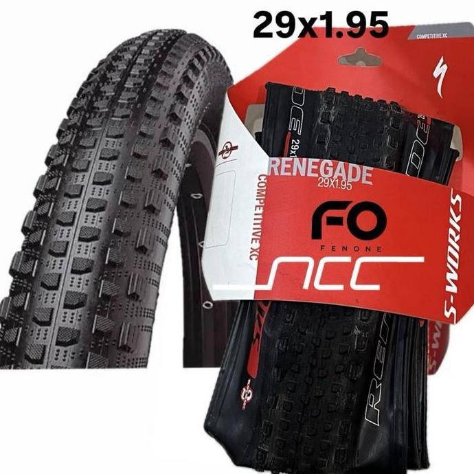 BAN LUAR SPEZ SWORKS RENEGADE 29" 29X1.95 BLISS READY / SPEZ TIRE MTB TUBELESS READY