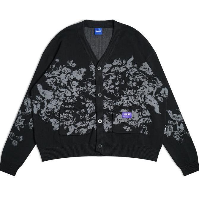 Familias - Cardigan Knit - Sacco