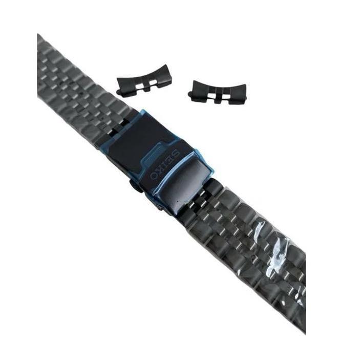 Strap Rantai Solid Jubilee bracelet 20mm 22mm PREMIUM double lock silver