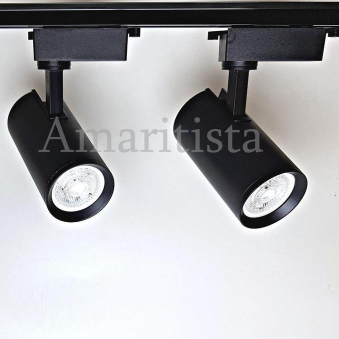 1 Paket Lampu Track Light Sorot Spot Light LED isi 2 Set Housing 11B isi Lampu Spot Light inlite LED
