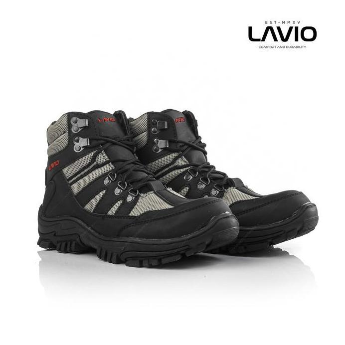 Sepatu Safety Boots Pria Keren Branded Original Lavio Armo