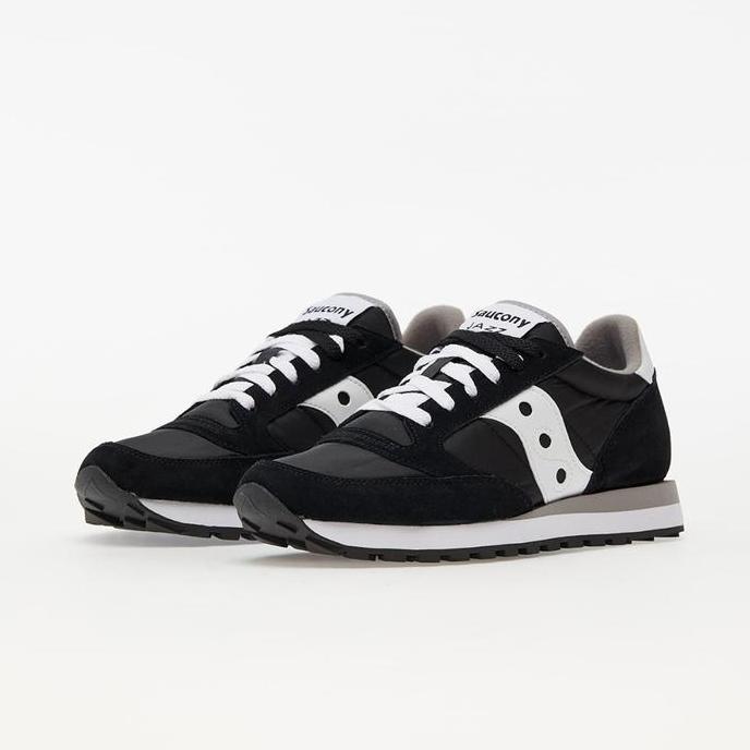 SAUCONY JAZZ ORIGINAL BLACK WHITE