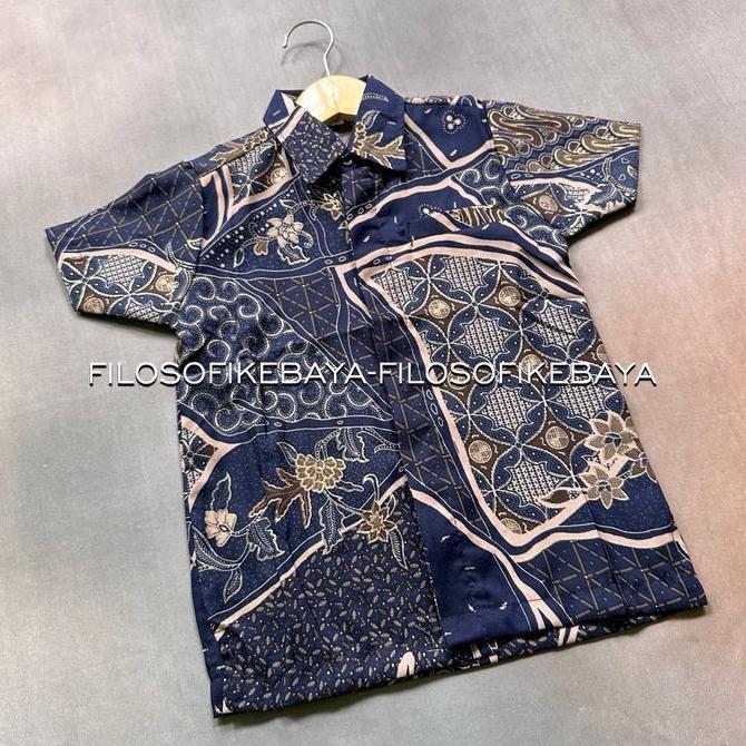 KEBAYA - KEMEJA HEM BATIK ANAK LAKI BATIK ANAK MODERN 0-9 TAHUN Laki-Laki