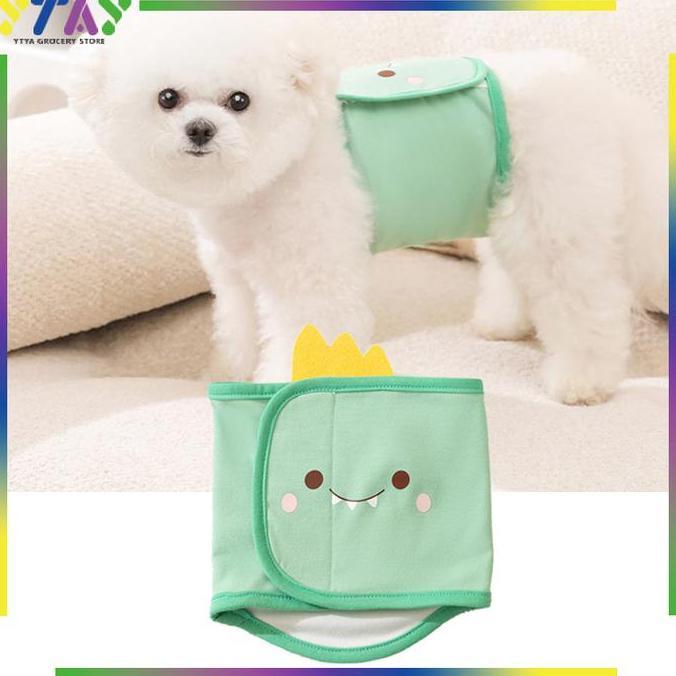 HERBONE Manner Belt Anjing Jantan Manner Belt Cute Pet Belt Anjing Jantan Celana Anjing Jantan Pee