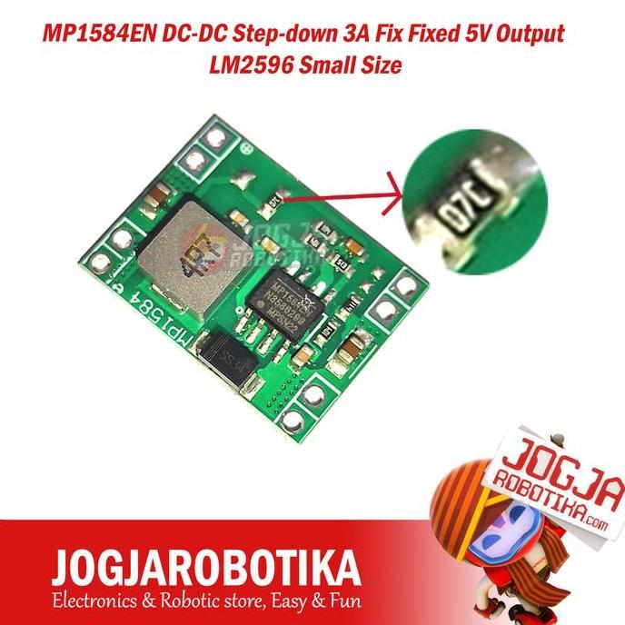CORELA MP1584EN DC-DC Step-down 3A Fix Fixed 5V Output LM2596 Small Size