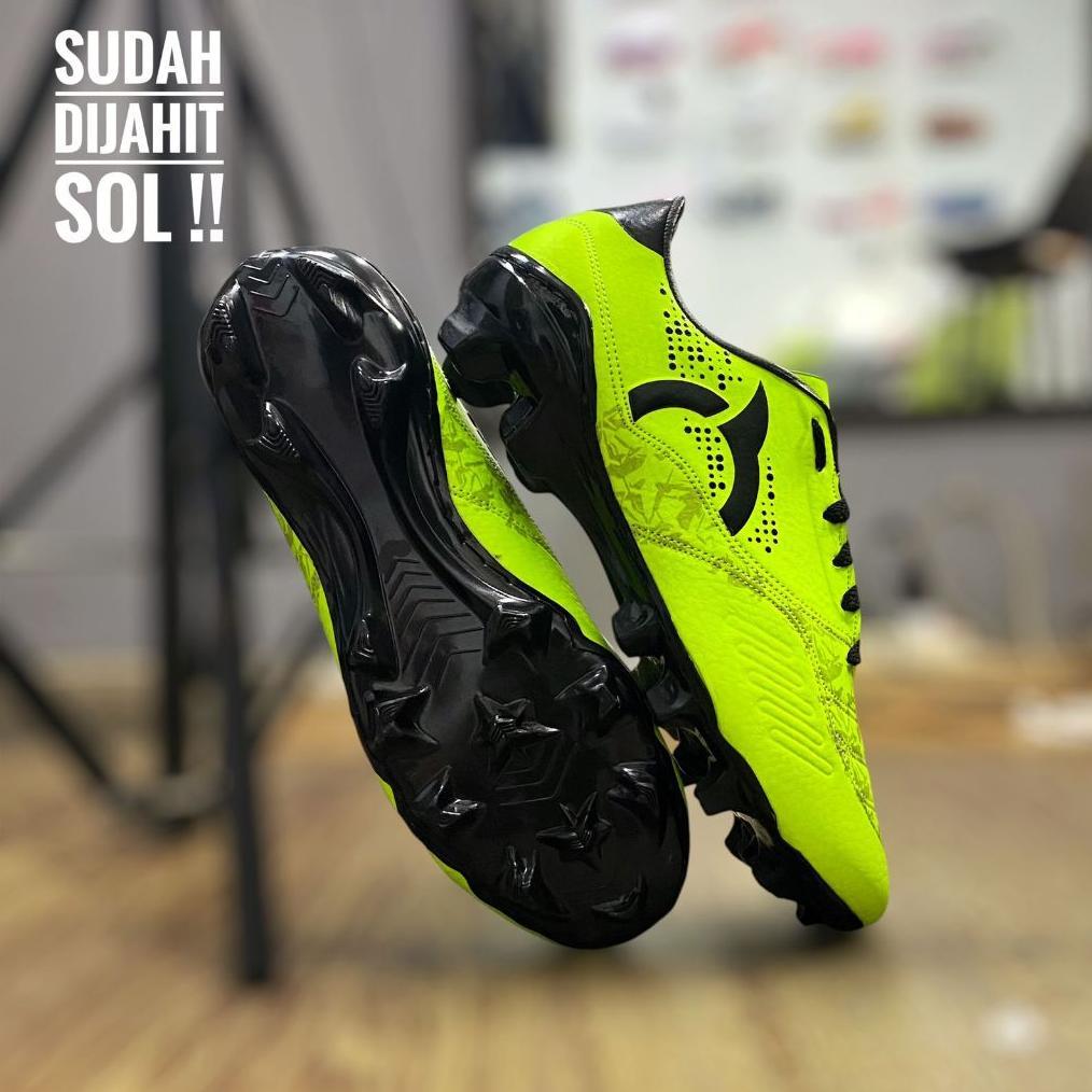 CUCI GUDANG sepatu bola ortuseight jogosala crusher sudah dijahit sol  / sepatu bola ortuseight