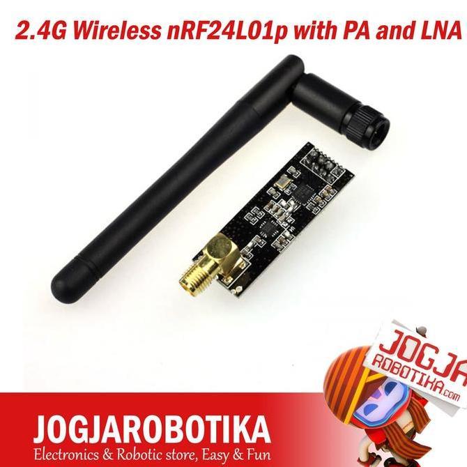 LEXSA1 2.4G Wireless nRF24L01p with PA and LNA