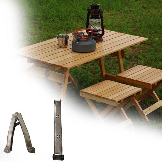 Portable Engsel Meja Lipat Besi 240mm,Siku Furniture Meja Lipat,Flexible Engsel Untuk Meja Kecil