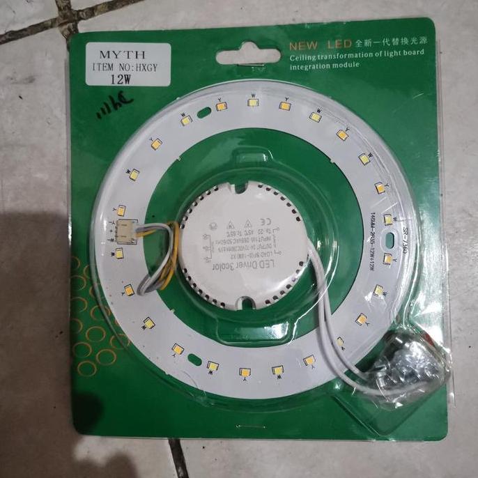 Lampu TL led TL ring 12 watt