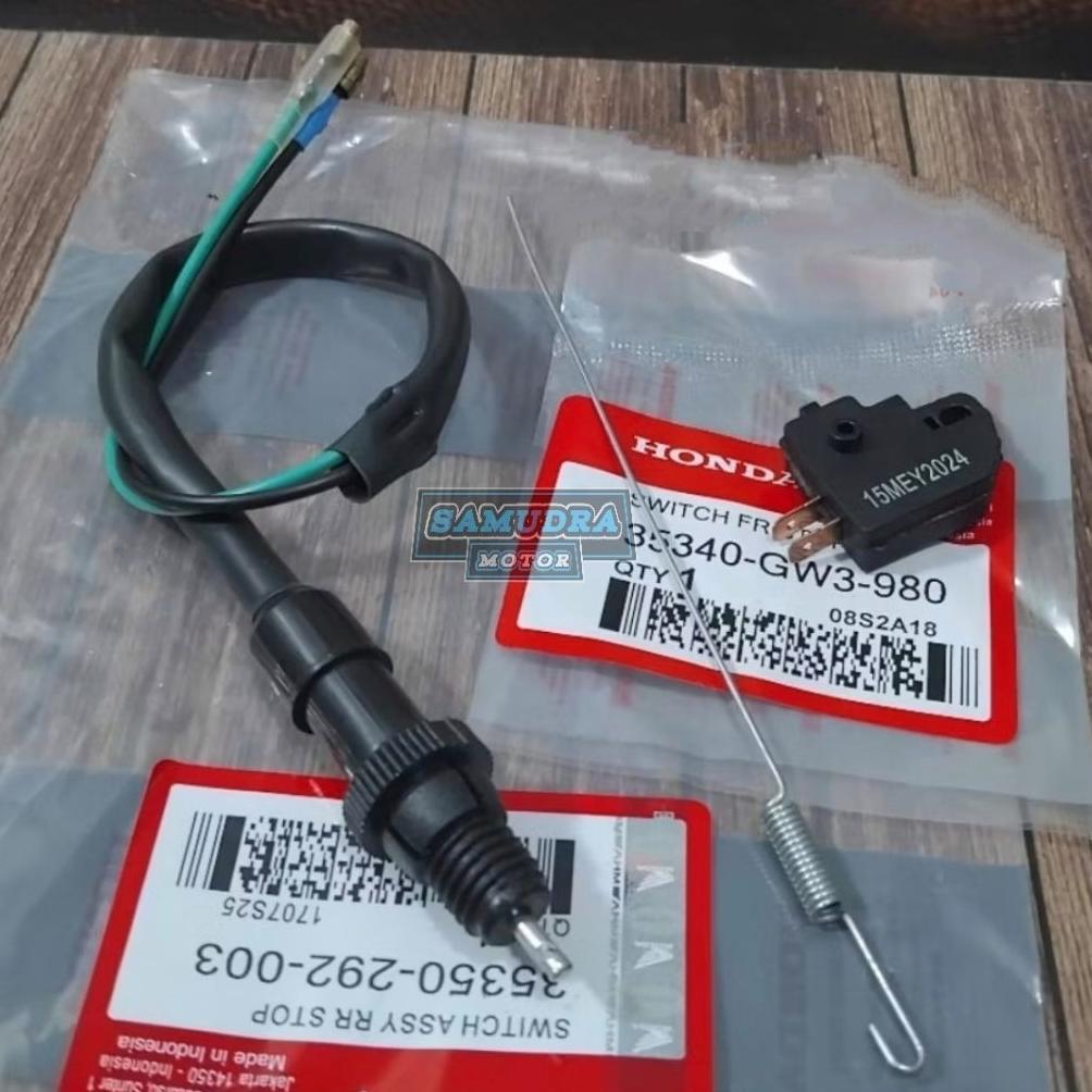 SWITCH REM DEPAN BELAKANG SUPRA X SUPRA FIT LAMA REVO LAMA REVO ABSOLUTE BLADE LAMA