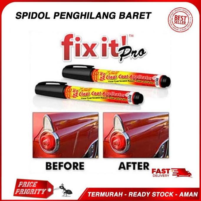 AMDUCOP FIX IT PRO PENGHILANG BARET MOBIL / SPIDOL AJAIB PENGHILANG BARET