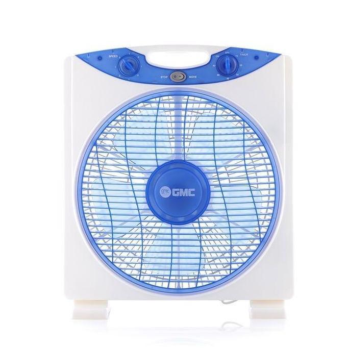 TERLARIS KIPAS ANGIN MEJA TRISONIC T-12 BOX FAN 12 INCH KIPAS ANGIN KOTAK 12"