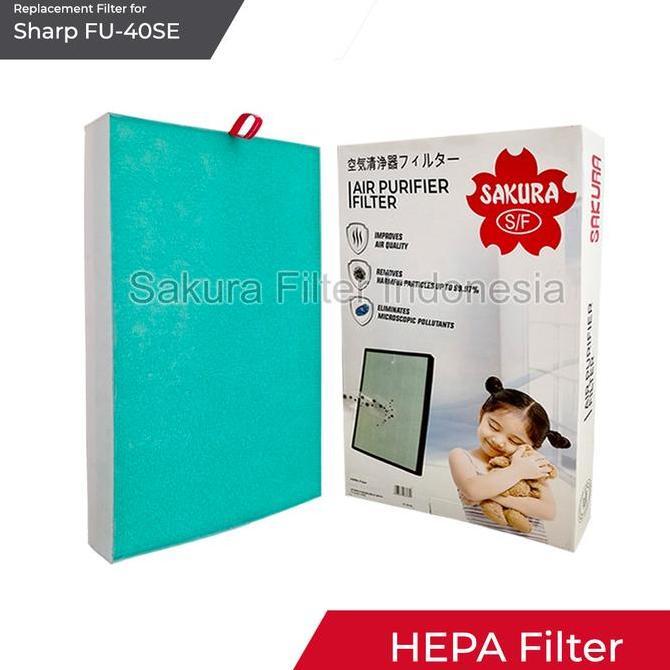 TERLARIS FILTER HEPA SHA AIR PURIFIER FU-40 SE SAKURA APV-94010