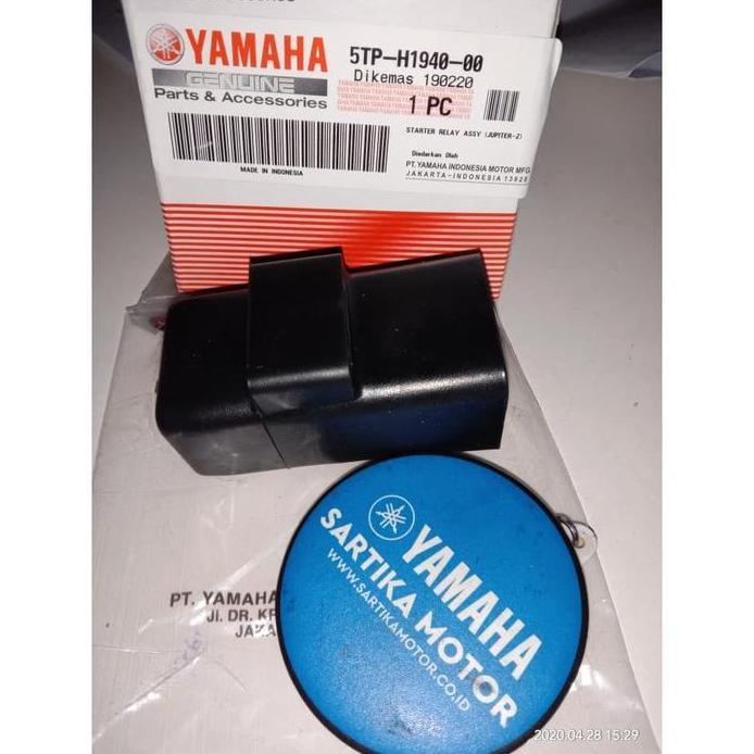 Original Stater Relay Assy (Benik Stater) Yamaha Jupiter Z / Mx-King