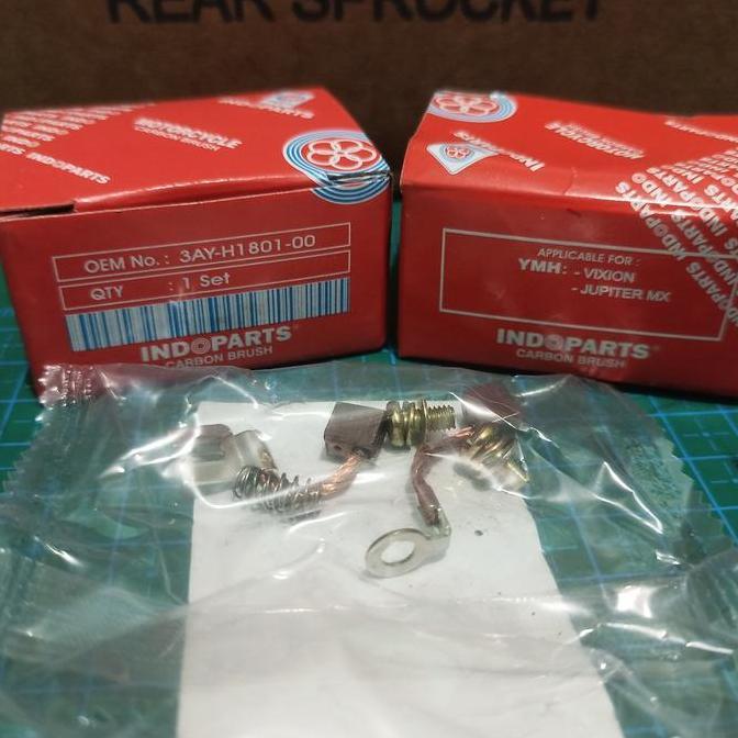 ARANG BRUSH DINAMO STATER YAMAHA VIXION JUPITER MX ORIGINAL INDOPARTS