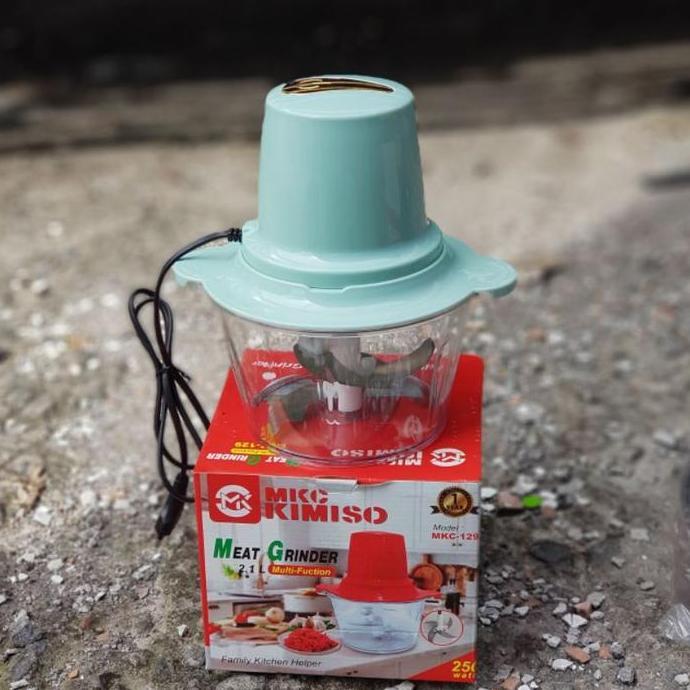 XARIELTA BlessS MKC-129 Blender Daging Meat Grinder Kimiso Serbaguna Pisau Dapat Dilepas