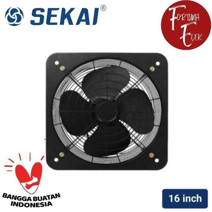 TERLARIS SEKAI EXHAUST INDUSTRIAL FAN 16 INCH IME 1672